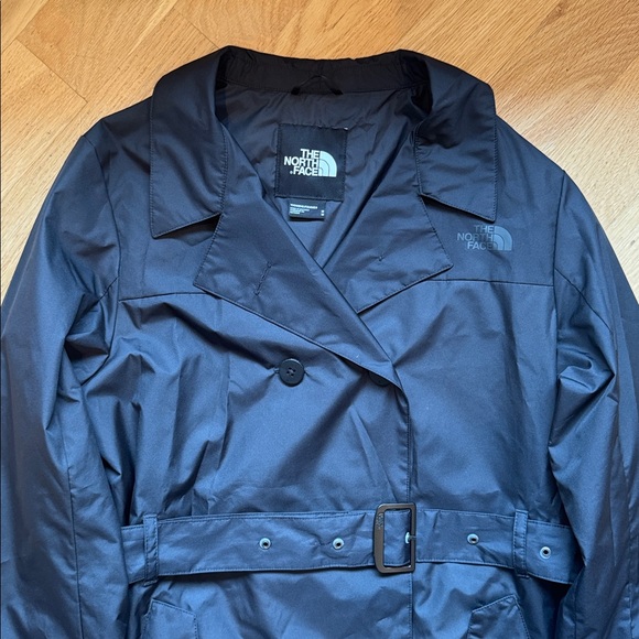 The North Face Black Double-Breasted Coat - Picture 6 of 7